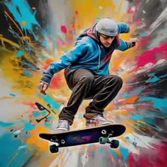 Artistic Side of Mark Gonzales